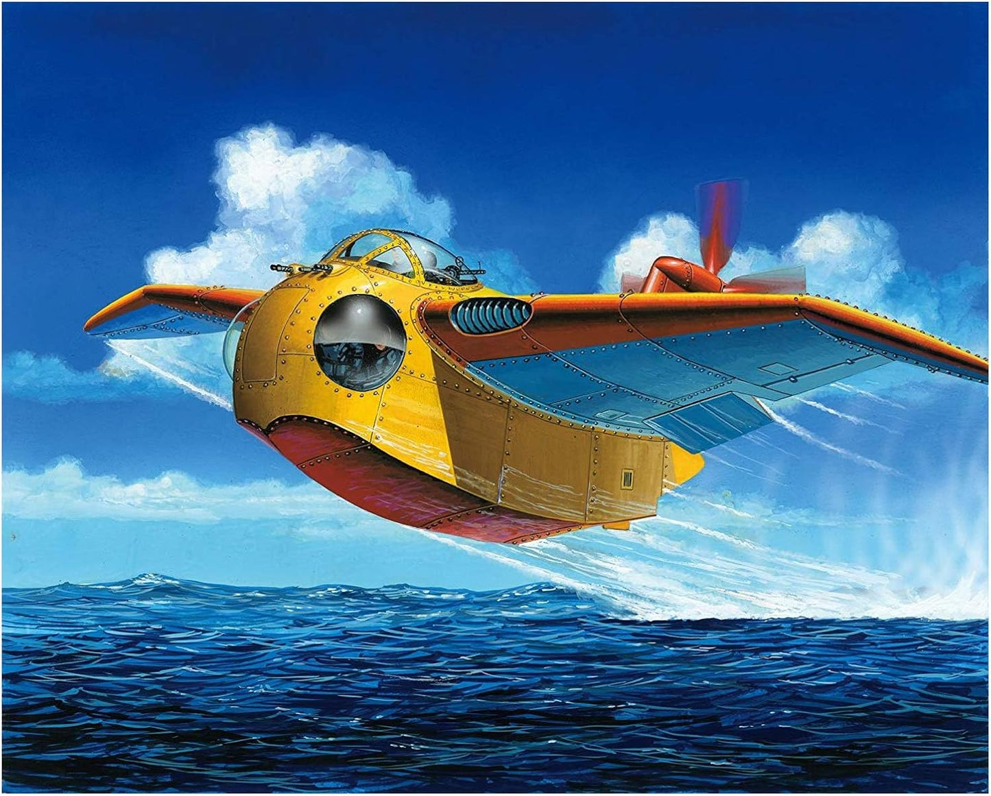 1/72 Future Boy Conan FALCO