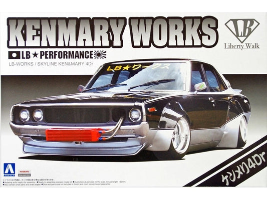 1/24 LB WORKS KEN MARY 4Dr
