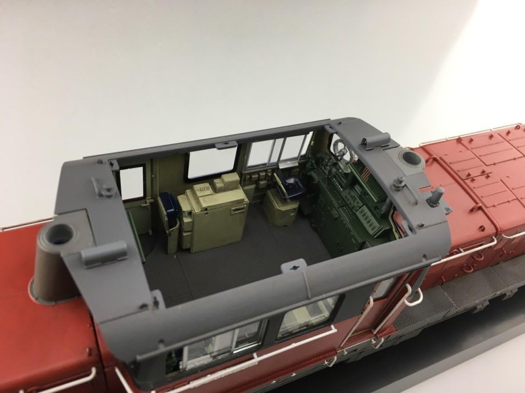1/45 Diesel Locomotive DD51 with Photo-Etched Parts