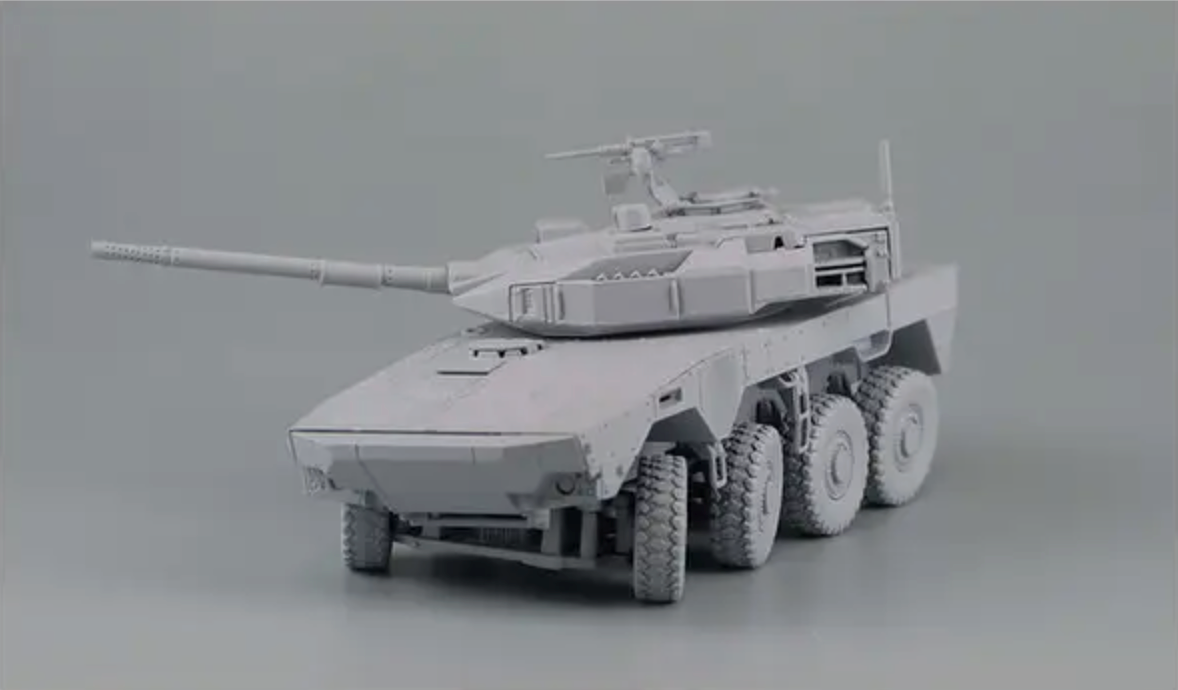 1/72 JGSDF MANEUVER COMBAT VEHICLE (PROTO TYPE)