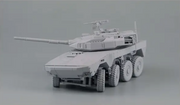 1/72 JGSDF MANEUVER COMBAT VEHICLE (PROTO TYPE)