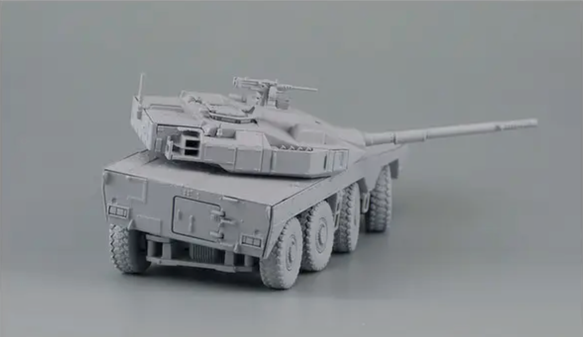 1/72 JGSDF MANEUVER COMBAT VEHICLE (PROTO TYPE)