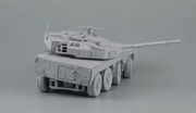 1/72 JGSDF MANEUVER COMBAT VEHICLE (PROTO TYPE)