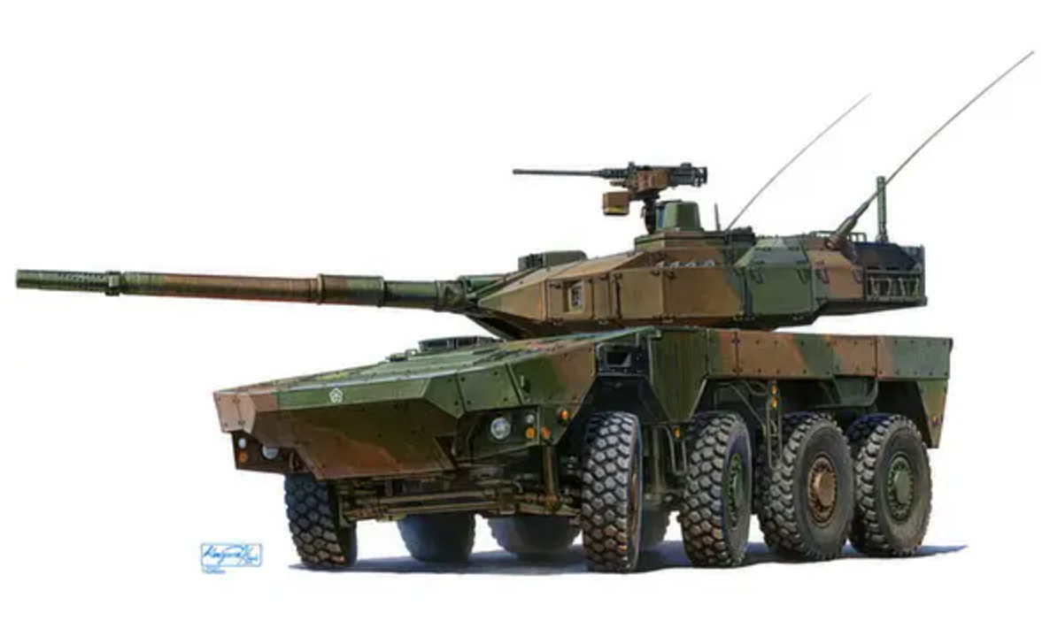 1/72 JGSDF MANEUVER COMBAT VEHICLE (PROTO TYPE)