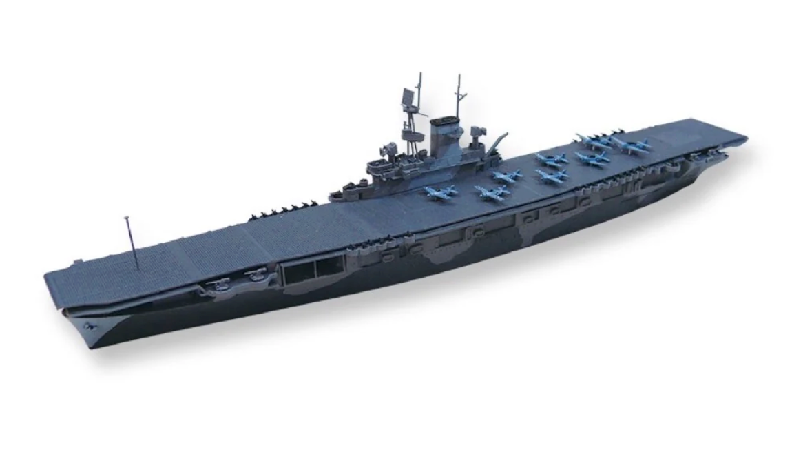 1/700 U.S.S AIRCRAFT CARRIER WASP