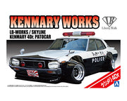 1/24 LB WORKS KEN MARY 4Dr PATROL CAR