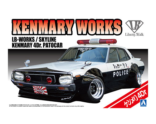 1/24 LB WORKS KEN MARY 4Dr PATROL CAR