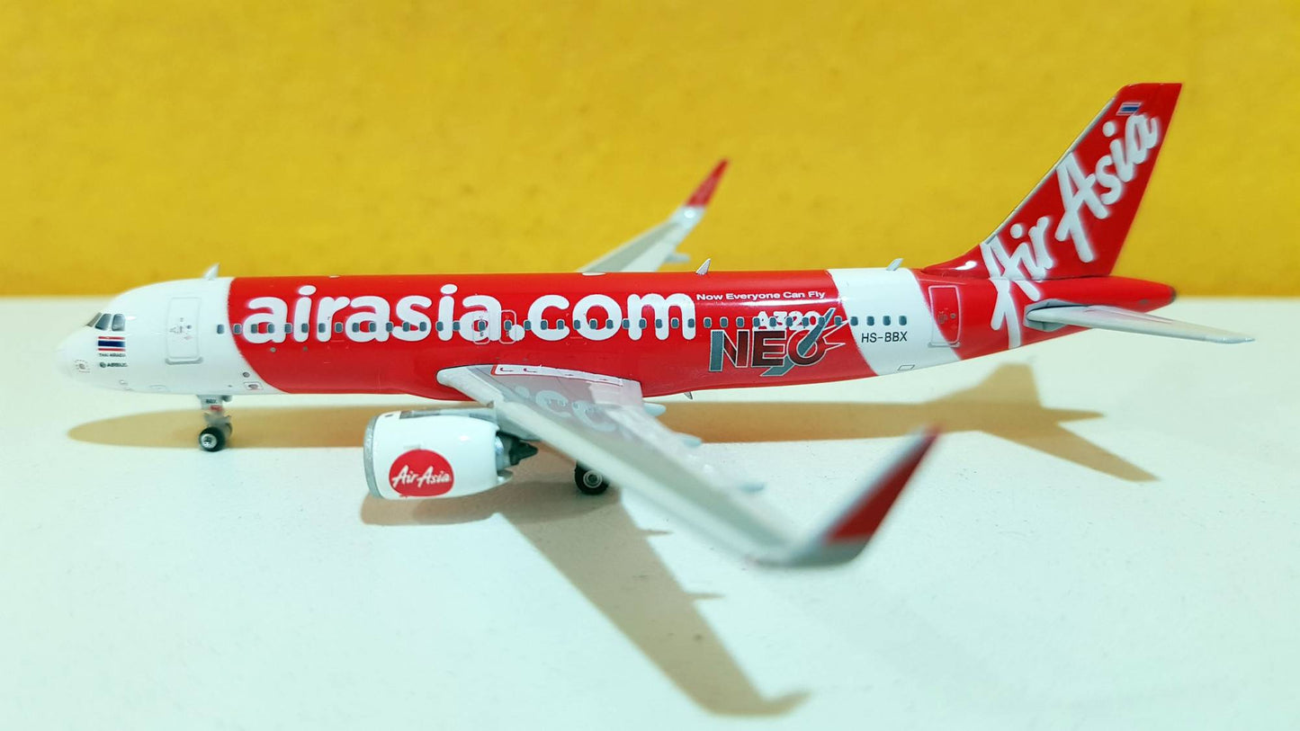 1/400 Thai AirAsia A320neo HS-BBX