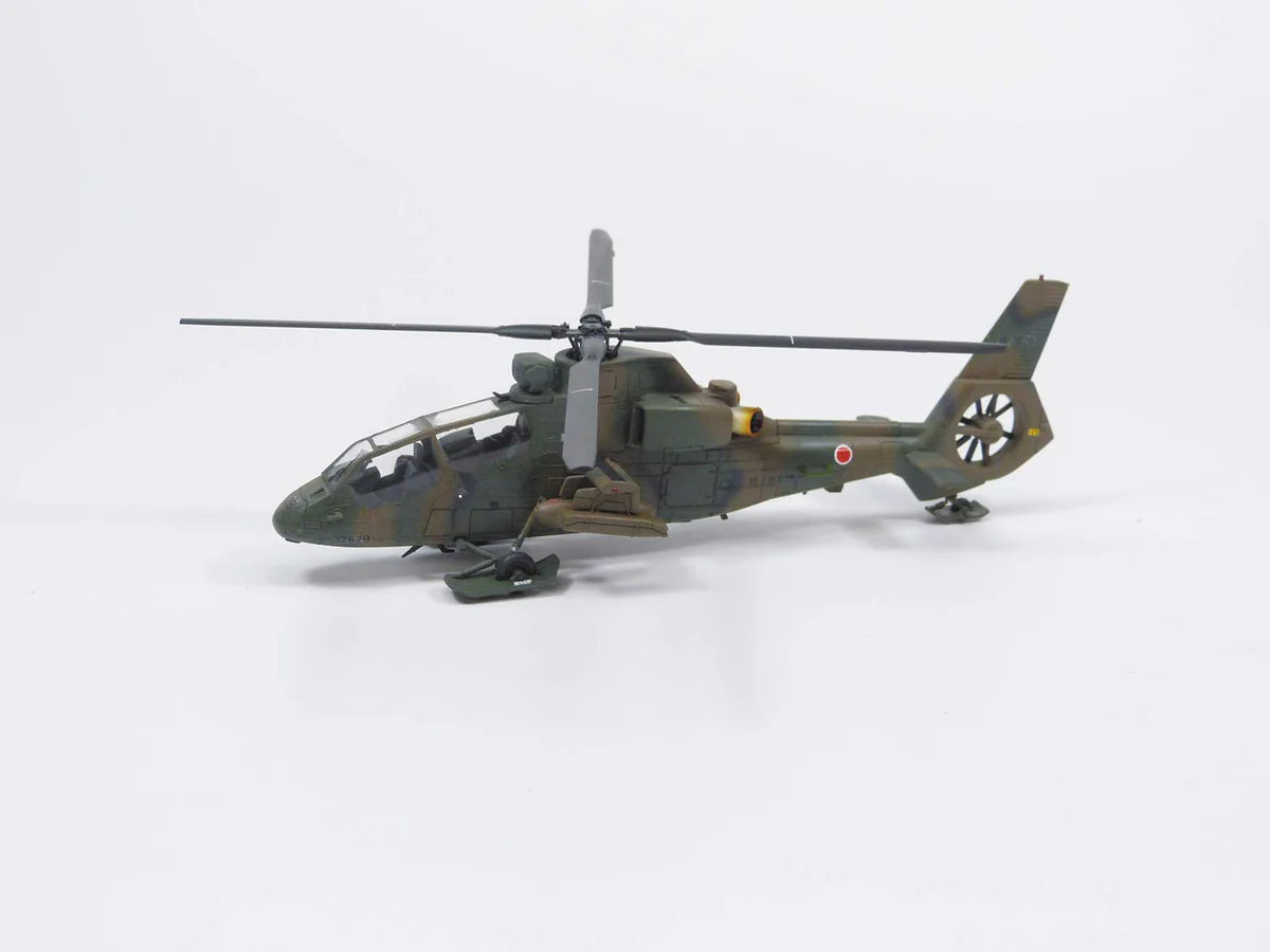 1/72 JGSDF OBSERVATION HELICOPTER OH1 NINJA W/UTILITY VEHICLE SET