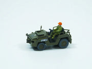 1/72 JGSDF OBSERVATION HELICOPTER OH1 NINJA W/UTILITY VEHICLE SET