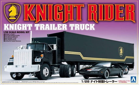 1/28 KNIGHT RIDER TRAILER TRUCK