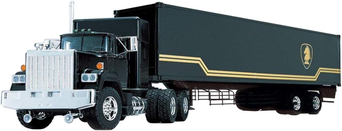 1/28 KNIGHT RIDER TRAILER TRUCK
