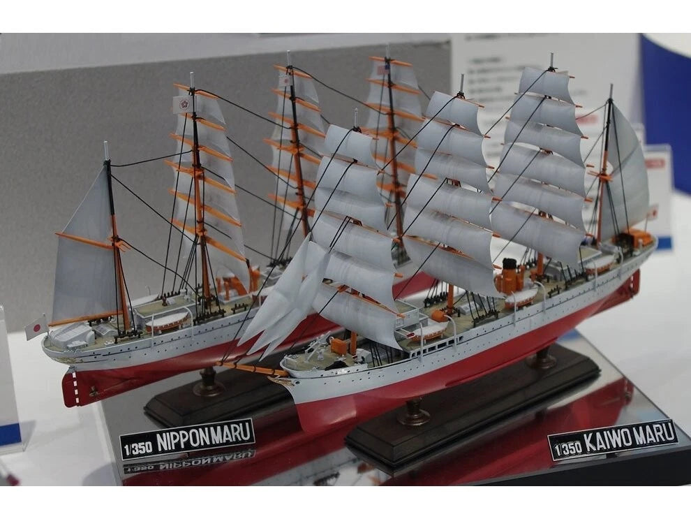 1/350 Japan 4-Mast Bark KAIWO MARU