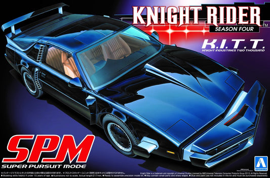 1/24 KNIGHT RIDER KNIGHT 2000 K.I.T.T. SPM