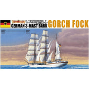 1/350 German 3-Mast Bark GORCH FOCK