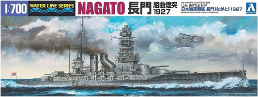 1/700 I.J.N. BATTLE SHIP NAGATO 1927