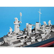 1/700 U.S. NAVY BATTLESHIP NORTH CAROLINA