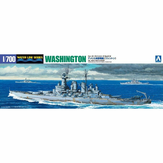 1/700 U.S. NAVY BATTLESHIP WASHINGTON