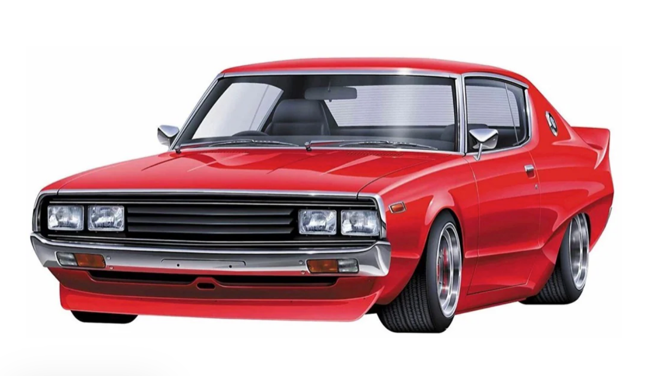 1/24 SKYLINE HT 2000GT-X NISSAN