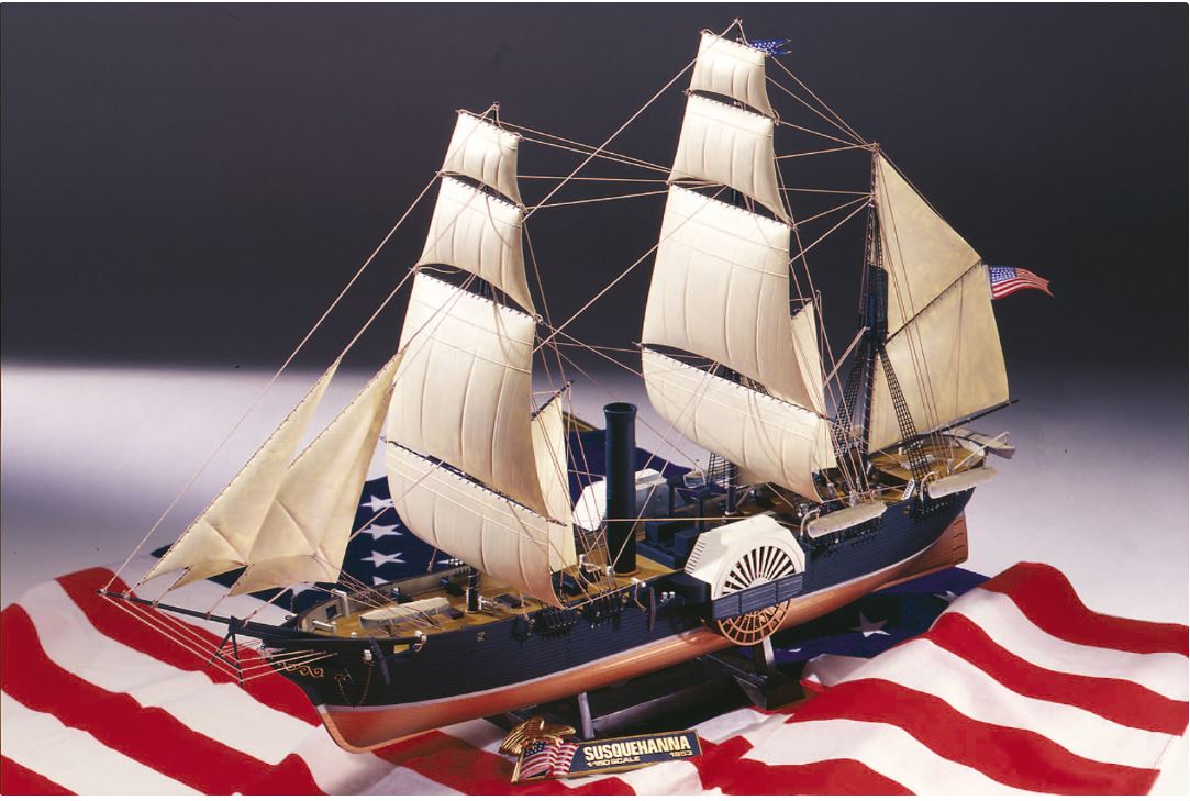 1/150 SUSQUEHANNA (U.S.S.)