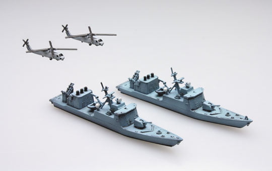 1/700 J.M.S.D.F. DDG WAKATAKA and KUMATAKA