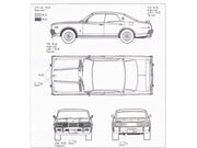 1/24 330 GLORIA NISSAN