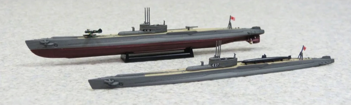 1/700 I.J.N. SUBMARINE I-19