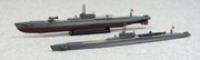 1/700 I.J.N. SUBMARINE I-19