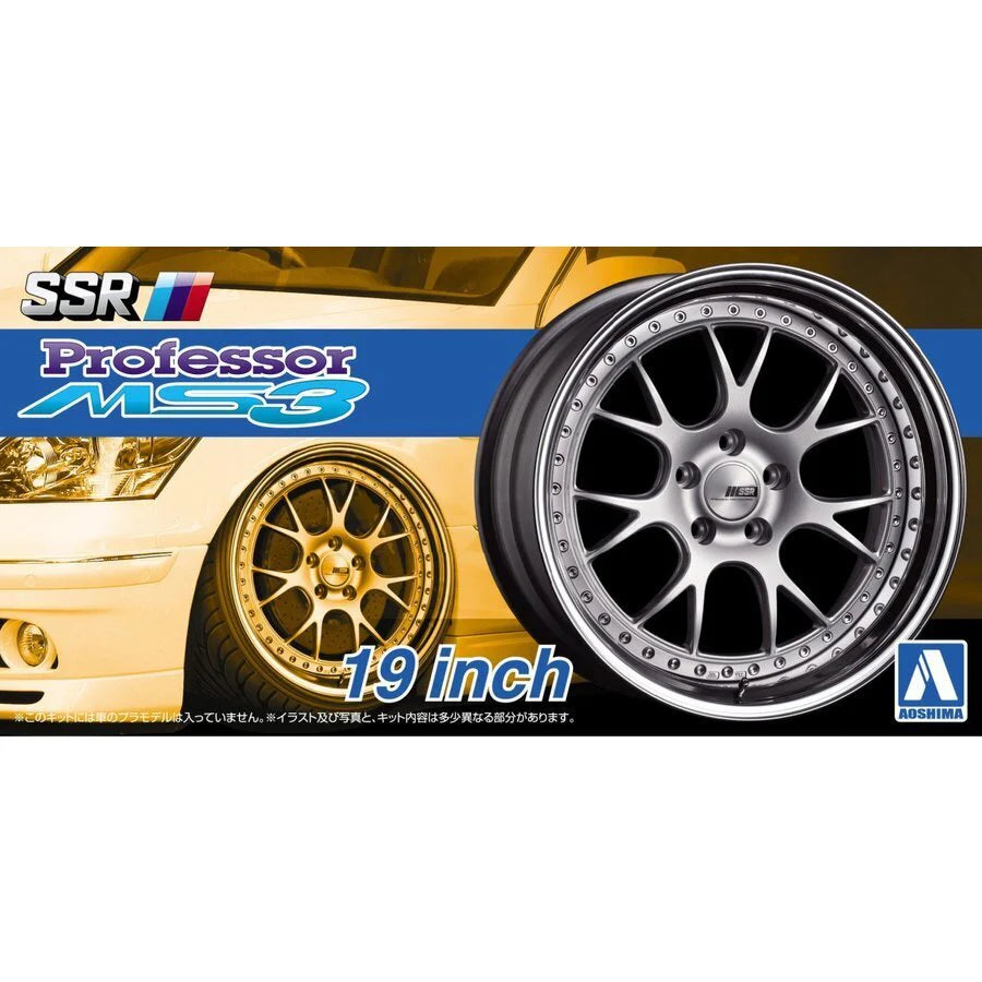 1/24 SSR PROFESSOR MS3 19