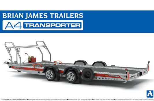 1/24 BRIAN JAMES TRAILERS A4 TRANSPORTER