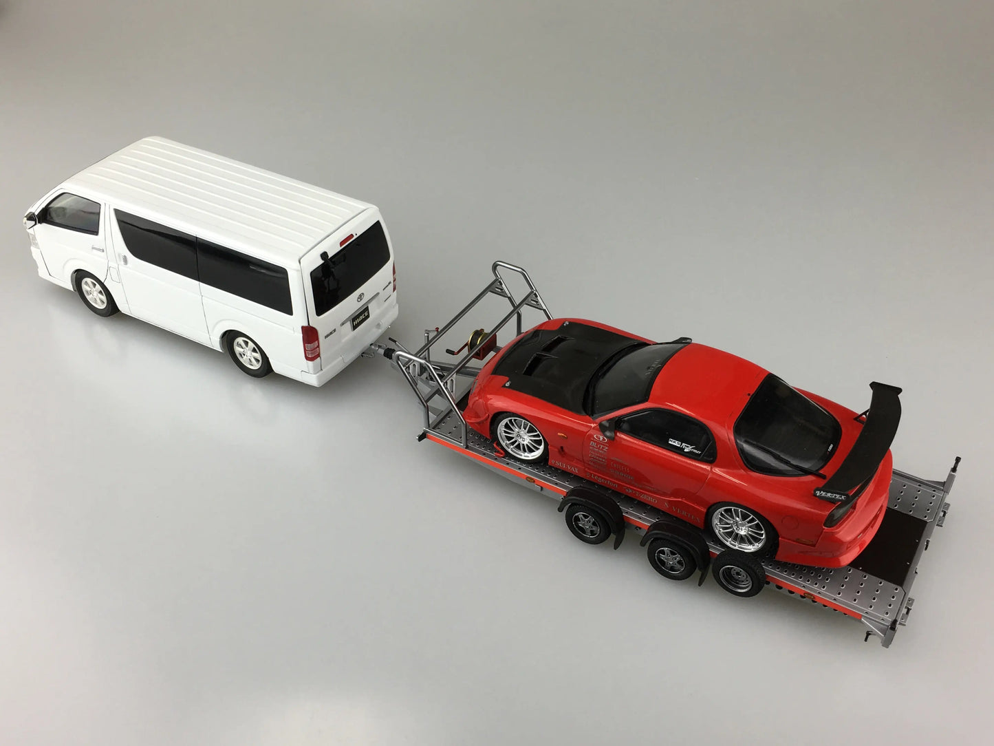 1/24 BRIAN JAMES TRAILERS A4 TRANSPORTER