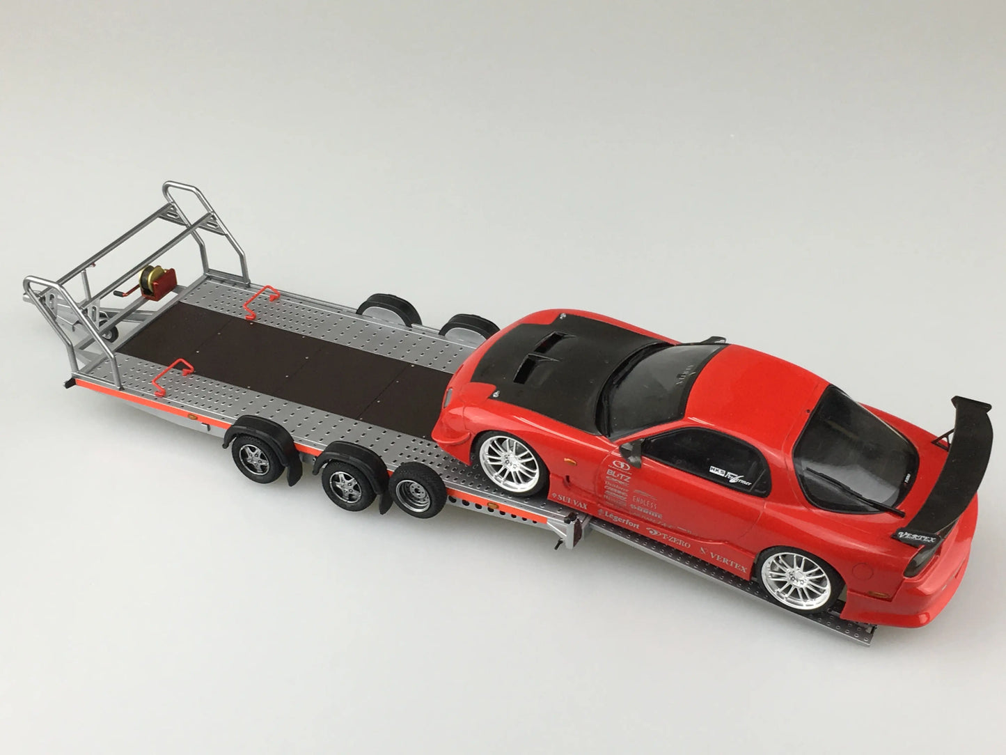 1/24 BRIAN JAMES TRAILERS A4 TRANSPORTER