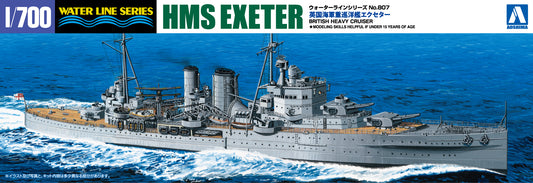 1/700 BRITISH HEAVY CRIUISER EXETER