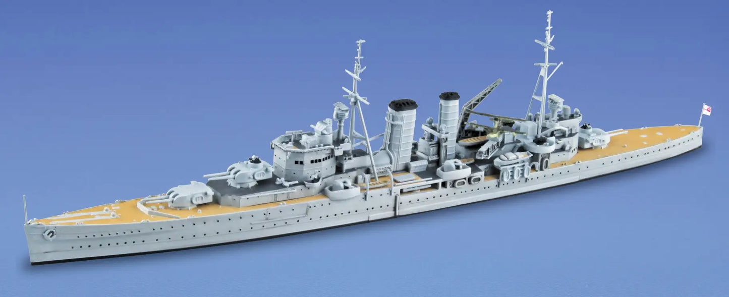 1/700 BRITISH HEAVY CRIUISER EXETER