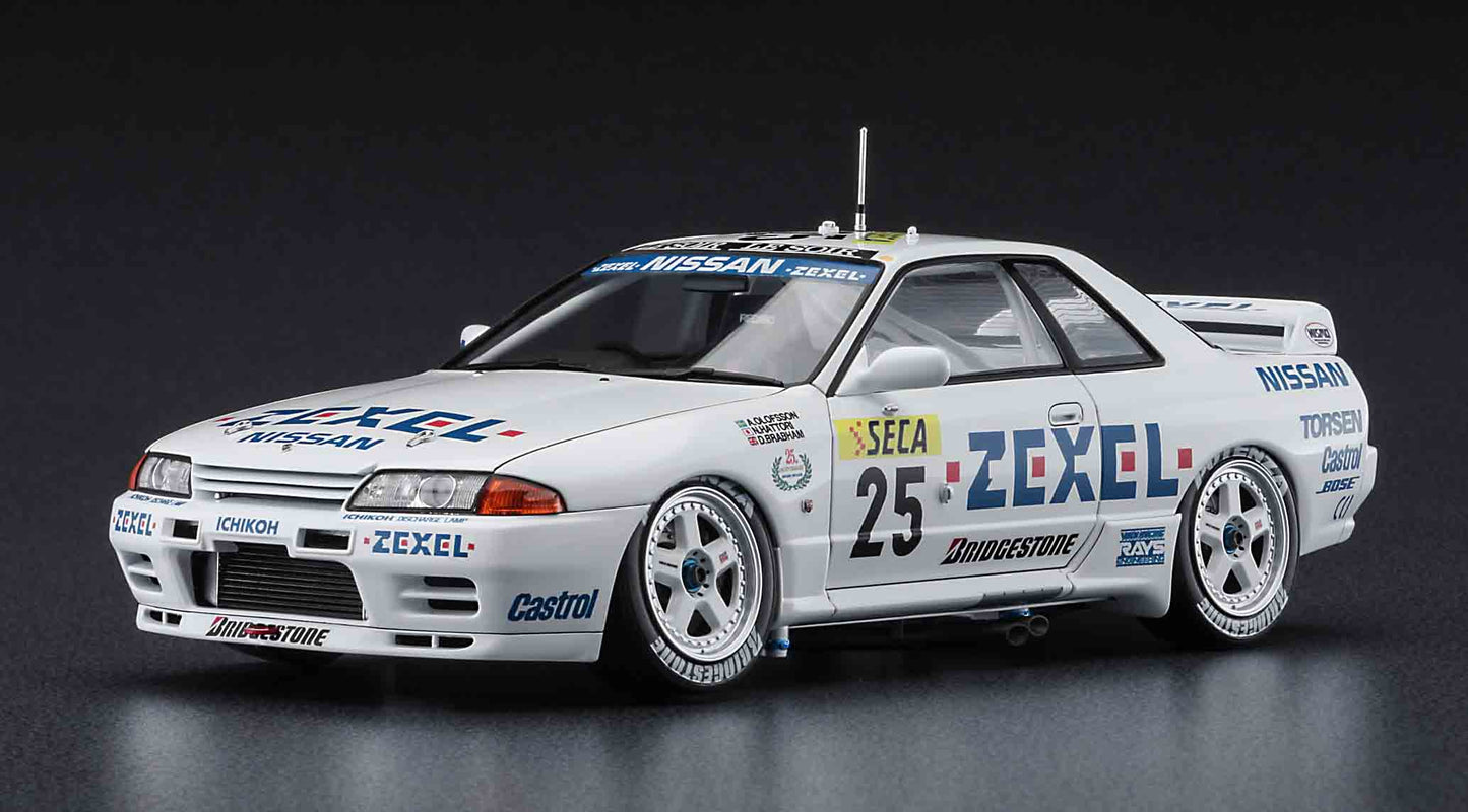 20565 1/24  ZEXEL SKYLINE SKYLINE GT-R [BNR32 Gr.A] 1991 24 Hours of Spa Race Winner