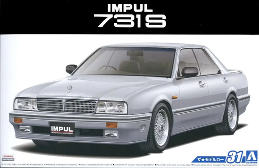 1/24 NISSAN IMPUL 731S '89