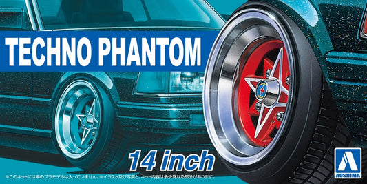 1/24 TECHNO PHANTOM 14
