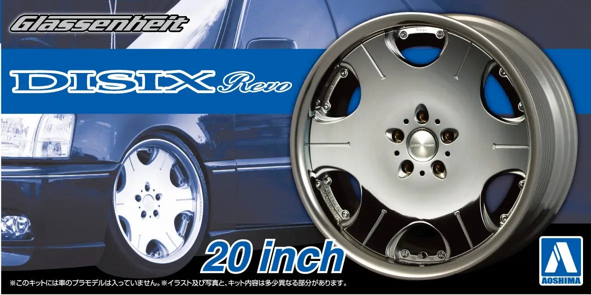 1/24 GLASSEN HEIT DISIX Revo 20
