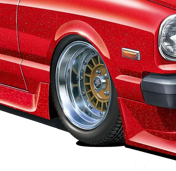 1/24 FOCUS RACING 14inch Wheel Set