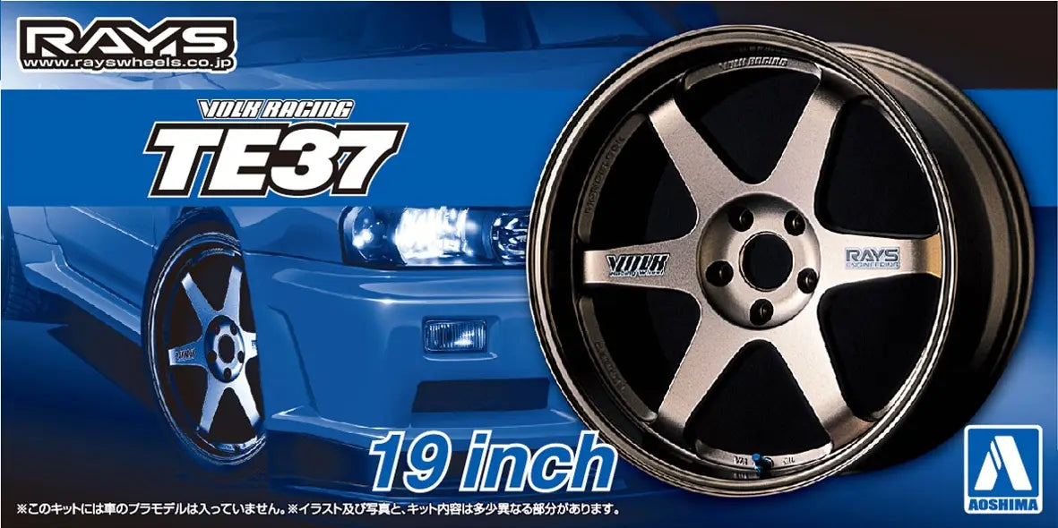 1/24 RAYS VOLK RACING TE37 19