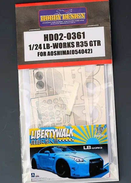 1/24 LB WORKS R35 GTR Ver.1