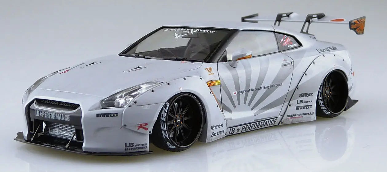 1/24 LB WORKS R35 GTR Ver.2