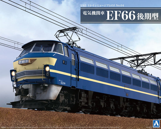 1/45 Japanese National Railways Electric Locomotive Series EF66 Late Model