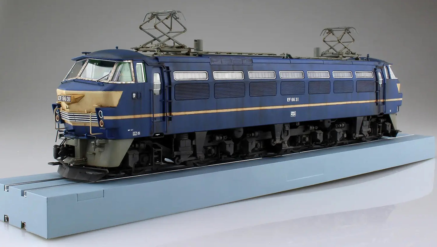 1/45 Japanese National Railways Electric Locomotive Series EF66 Late Model