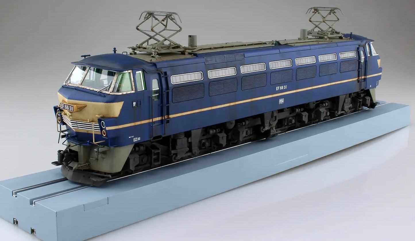 1/45 Japanese National Railways Electric Locomotive Series EF66 Late Model