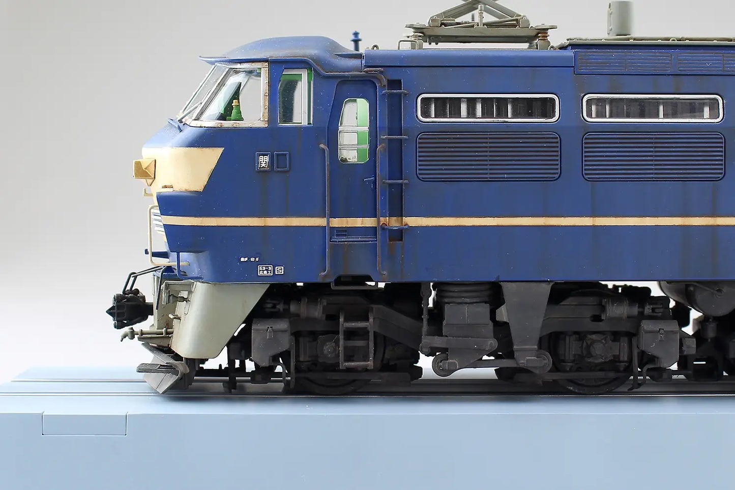 1/45 Japanese National Railways Electric Locomotive Series EF66 Late Model