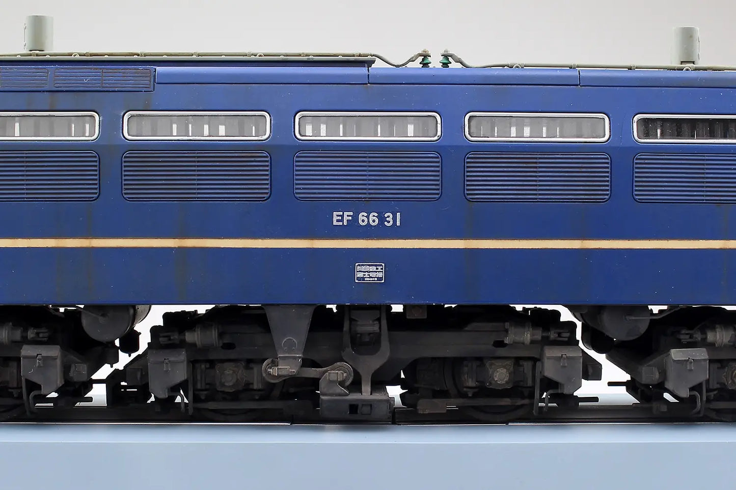 1/45 Japanese National Railways Electric Locomotive Series EF66 Late Model