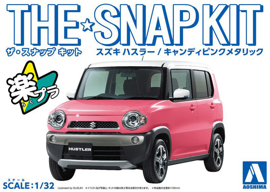 1/32 SNAP SUZUKI HUSTLER (Candy Pink Metallic)