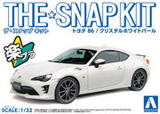 1/32 SNAP TOYOTA 86 (Crystal White Pearl)