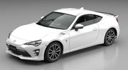 1/32 SNAP TOYOTA 86 (Crystal White Pearl)